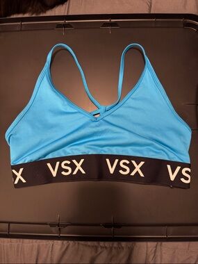 VSX Bright Blue Strappy Sports Bralette